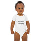 Irish Army - Organic Cotton Baby Bodysuit