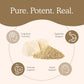 Real Mushrooms Lion’s Mane Supplement Capsules - Organic, Vegan, 300 ct, Beta-Glucan Rich