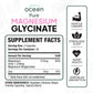 Organics Ocean Magnesium Glycinate with Zinc - Maximum Strength - 6 Bottles