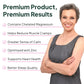 Organics Ocean Magnesium Glycinate with Zinc - Maximum Strength Chelated Magnesium for Sleep & Muscle Cramps - 2 Bottles
