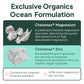 Organics Ocean Magnesium Glycinate with Zinc - Maximum Strength Chelated Magnesium for Sleep & Muscle Cramps - 2 Bottles