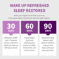 MEDCHOICE 12-in-1 Melatonin Sleep Capsules – Melatonin 5 mg + Magnesium Glycinate 500 mg (90 ct, Pack of 2)