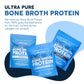 Paleovalley Grass-Fed Bone Broth Protein Powder, Chocolate – 15g Protein