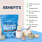 Paleovalley Grass-Fed Bone Broth Protein Powder, Chocolate – 15g Protein
