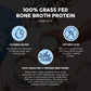 Paleovalley Grass-Fed Bone Broth Protein Powder, Chocolate – 15g Protein