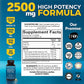 Triple Strength Omega-3 Fish Oil 2500 mg | 180 Softgels | EPA/DHA