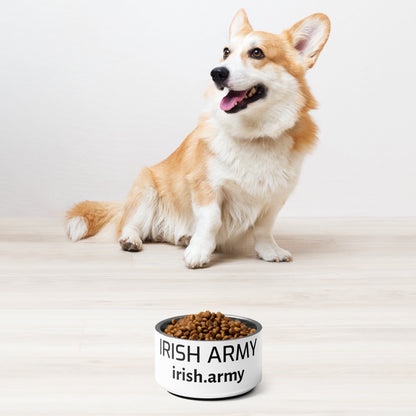 Irish Army - Pet Bowl