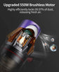 Honiture X7 550W/45KPA Powerful Suction Cordless Vacuum