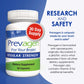Prevagen Regular Strength 90 Capsules - 3 Month Supply | Apoaequorin 10mg + Vitamin D3