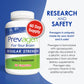Prevagen Regular Strength - 60 Capsules (2 Month Supply) | Apoaequorin 10 mg + Vitamin D3