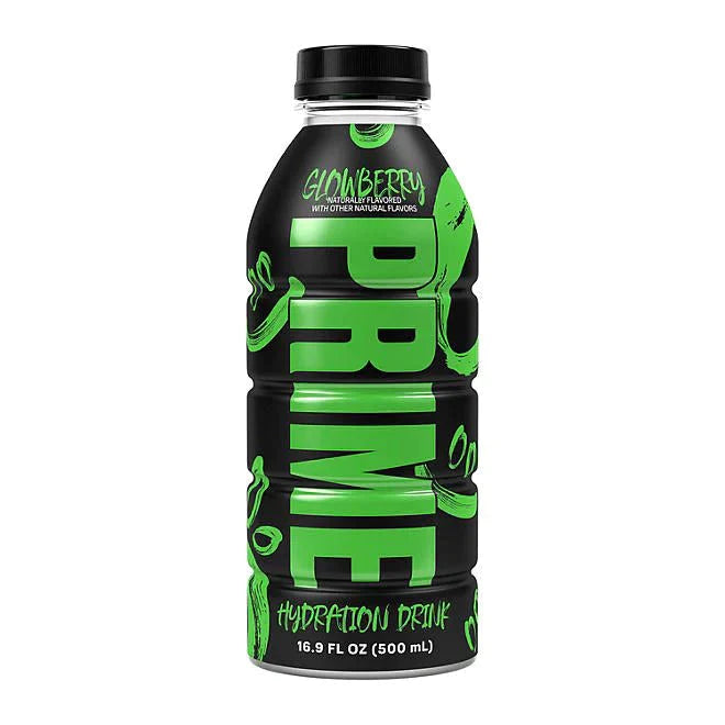GLOWBERRY  PRIME HYDRATION DRINK 500ml - Get Me Products