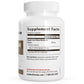 Real Mushrooms Lion’s Mane Supplement Capsules - Organic, Vegan, 300 ct, Beta-Glucan Rich