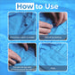 Puffer Jacket Repair Patches - Waterproof, Self-Adhesive, Tear-Cold-Heat-Resistant