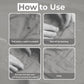 Jacket Repair Patches - Waterproof, Self-Adhesive, Tear-Cold-Heat-Resistant