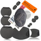 Jacket Repair Patches - Waterproof, Self-Adhesive, Tear-Cold-Heat-Resistant