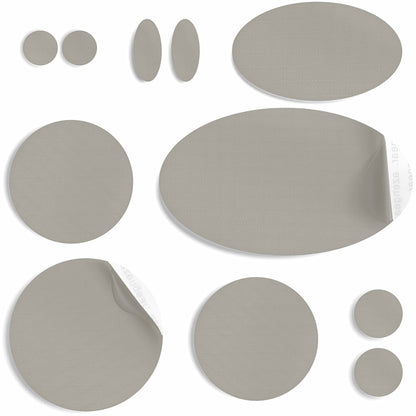 Puffer Jacket Repair Patches - Waterproof, Self-Adhesive, Tear-Cold-Heat-Resistant