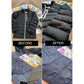 Puffer Jacket Repair Patches - Waterproof, Self-Adhesive, Tear-Cold-Heat-Resistant