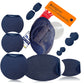Repair Patches (30+ Colours) for Puffer Jackets, Tents, Upholstery - Stick On, Waterproof, Tear-Cold-Heat-Resistant