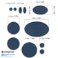 Self-Adhesive Puffer Jacket Repair Patches (30+ Colours)