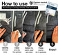 Self-Adhesive Puffer Jacket Repair Patches (30+ Colours)