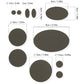Self-Adhesive Puffer Jacket Repair Patches (30+ Colours)