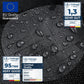 Self-Adhesive Puffer Jacket Repair Patches (30+ Colours)