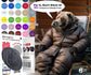 Self-Adhesive Puffer Jacket Repair Patches (30+ Colours)