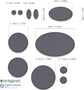 Self-Adhesive Puffer Jacket Repair Patches (30+ Colours)