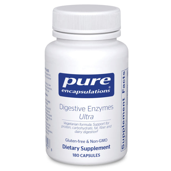 Pure Encapsulations Digestive Enzymes Ultra – Vegetarian Digestive Enzymes (180 capsules)
