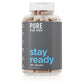 Pure for Men Stay Ready Fiber Supplement - Digestive Regularity | Psyllium Husk, Aloe Vera, Chia Seeds & Flaxseeds | 240 Vegan Capsules
