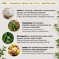 Qhemet Biologics MSM + Rosemary Scalp Nutrients Balm | Scalp Food for Healthy Hair | Vegan (4 oz)