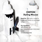 R+Co CHIFFON Styling Mousse – Lightweight Volume, Body & Shine (165 ml / 5.6 oz)