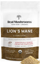 Real Mushrooms Lion’s Mane Supplement Powder – Organic Lion’s Mane Extract, 150 Servings