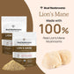 Real Mushrooms Lion’s Mane Supplement Powder – Organic Lion’s Mane Extract, 150 Servings