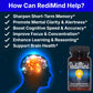 RediMind - Natural Cognitive Enhancement Capsule | Non-GMO, Vegan, Gluten-Free