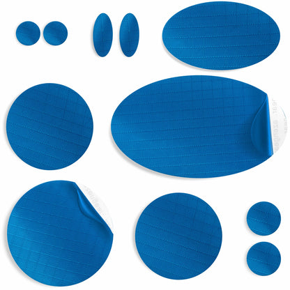 Puffer Jacket Repair Patches - Waterproof, Self-Adhesive, Tear-Cold-Heat-Resistant