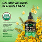 USDA Organic Mullein Drops for Lungs – Made in USA | Pack of 2