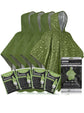 Reversible Emergency Survival Foil Poncho (4pc)