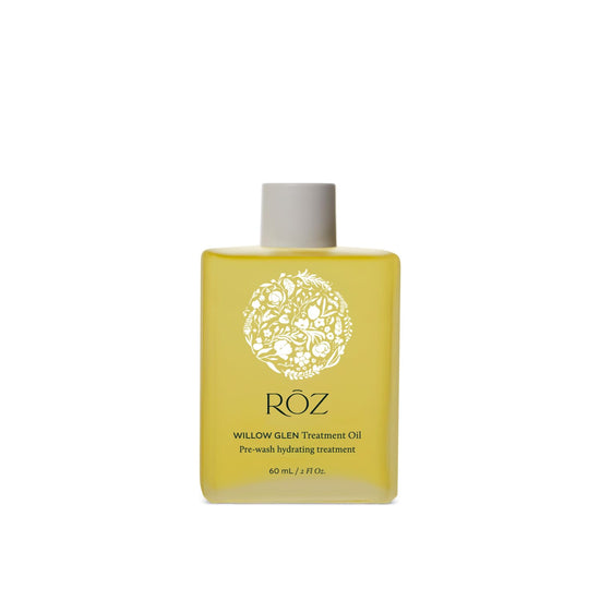 RŌZ Willow Glen Treatment Oil – Multi-Purpose Organic Vegan Nourishing Oil for Hair, Scalp & Body | 2 fl oz / 60 ml