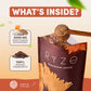 RYZE SUPERFOODS Mushroom Coffee USDA Organic — 6 Adaptogenic Mushrooms + MCT Oil, 30 Servings