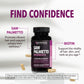 HAVASU Nutrition Saw Palmetto with Biotin 5000mcg - Vegan, Non-GMO DHT Support for Hair, Skin & Nails - 120 Count