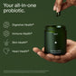 Seed DS-01 Daily Synbiotic - 60 Capsules | Prebiotic + Probiotic for Digestive Health, Immune Support, Bloat Relief
