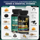 Uheco Shilajit & Sea Moss Vitality Bundle – 20000 mg Shilajit, 11000 mg Sea Moss