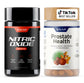 Snap Supplements Prostate Health & Nitric Oxide Bundle for Men – 180 Vegetarian Capsules