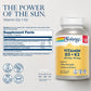 SOLARAY Vitamin D3 K2 5000 IU/50 mcg MK-7 – Bone & Immune Support (Soy-Free, 180 VegCaps)