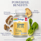 SOLARAY Vitamin D3 K2 5000 IU/50 mcg MK-7 – Bone & Immune Support (Soy-Free, 180 VegCaps)
