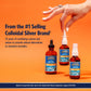 Sovereign Silver Immune Support - Colloidal Silver 10 ppm, 64 Fl Oz (1,892 mL)