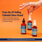 Sovereign Silver Immune Support - Colloidal Silver Hydrosol, 10 ppm, 32 oz