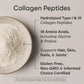 Sports Research Collagen Peptides — Hydrolyzed Type I & III Powder for Skin, Hair, Nails & Joints