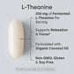 Sports Research L-Theanine 200mg with Organic Coconut Oil | Suntheanine